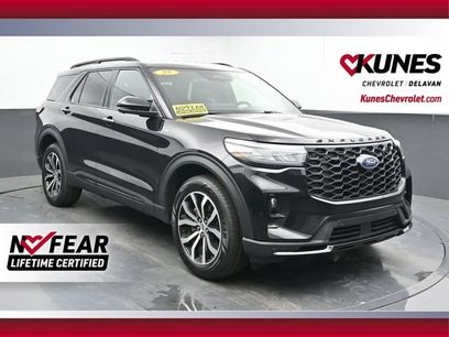 Used 2025 Ford Explorer ST-Line