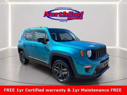 Used 2021 Jeep Renegade Latitude w/ Sun & Sound Group