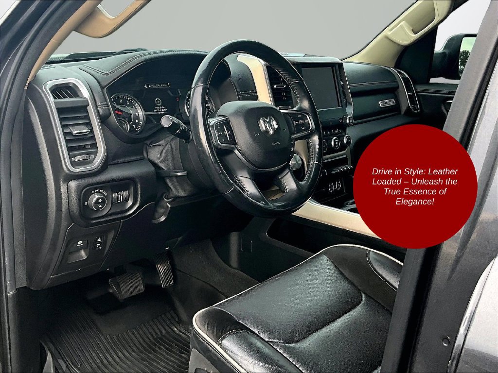 Used 2019 RAM 1500 Laramie AWD/4WD image 14