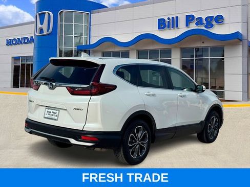 Certified 2021 Honda CR-V EX-L image 4