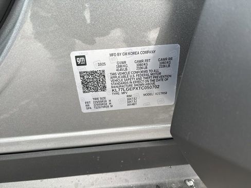 New 2026 Chevrolet Trax RS w/ Sunroof Package image 40