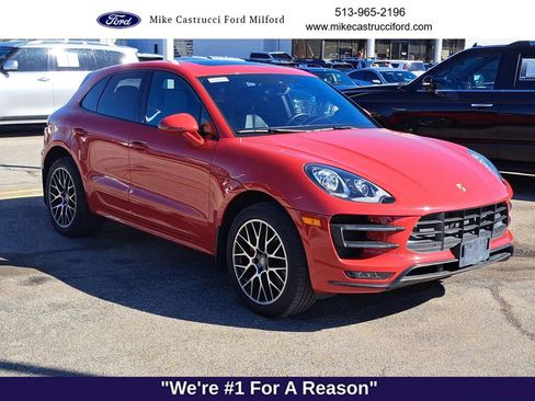 Used 2018 Porsche Macan Turbo image 7