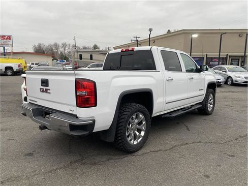 Used 2014 GMC Sierra 1500 SLT w/ Driver Alert Package image 5