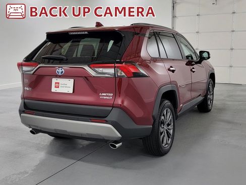 Certified 2024 Toyota RAV4 Limited w/ Advanced Technology Package AWD/4WD image 8