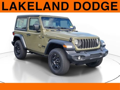 New 2026 Jeep Wrangler Sport image 1