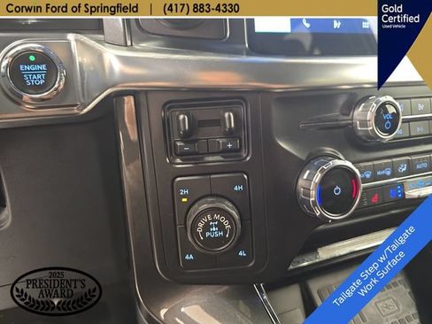 Certified 2022 Ford F150 Lariat w/ Max Trailer Tow Package AWD/4WD image 29