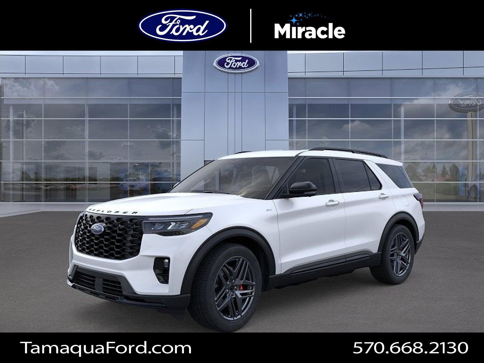New 2026 Ford Explorer ST-Line w/ ST-Line Street Pack AWD/4WD image 1