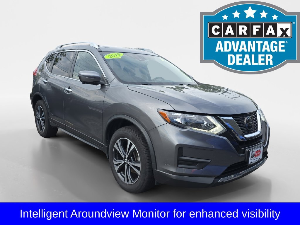 Used 2019 Nissan Rogue SV w/ Sun & Sound Touring Package AWD/4WD 360° Tour