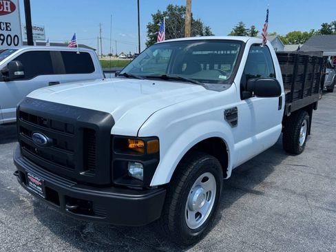 Used 2009 Ford F350 2WD Regular Cab Super Duty image 2