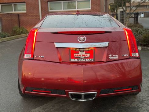 Used 2014 Cadillac CTS Coupe RWD image 8