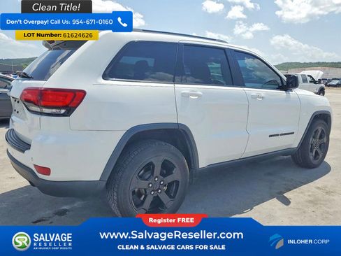 Used 2018 Jeep Grand Cherokee Laredo AWD/4WD image 4