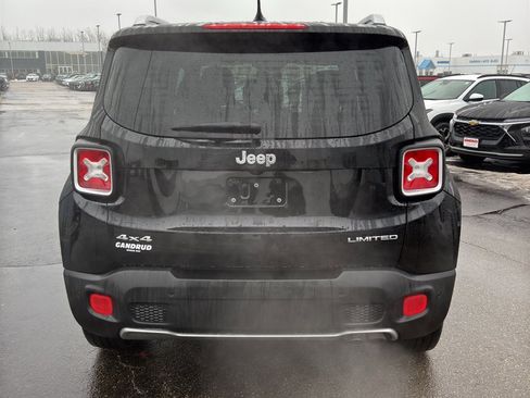 Used 2017 Jeep Renegade Limited w/ Advanced Technology Group image 7