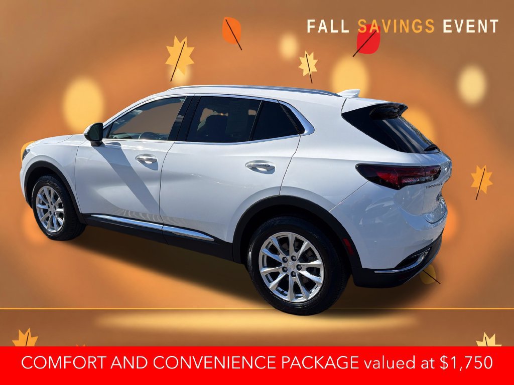 Certified 2021 Buick Envision Preferred FWD image 3