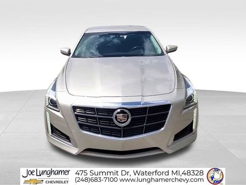Used 2014 Cadillac CTS Sedan w/ Seating Package RWD image 3