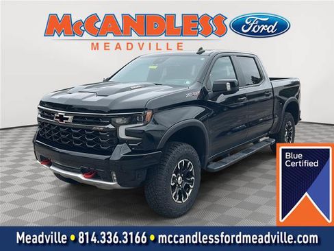 Used 2024 Chevrolet Silverado 1500 ZR2 w/ Technology Package AWD/4WD image 1