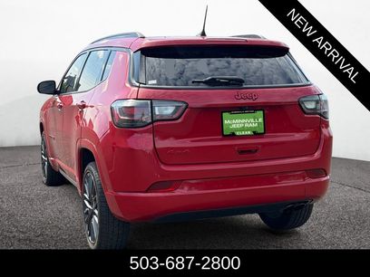 Used 2022 Jeep Compass Limited w/ (RED) Package