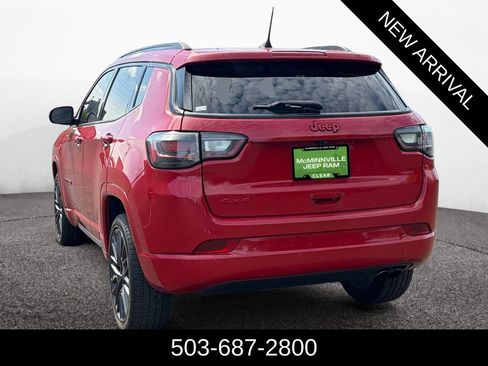 Used 2022 Jeep Compass Limited w/ (RED) Package AWD/4WD image 3