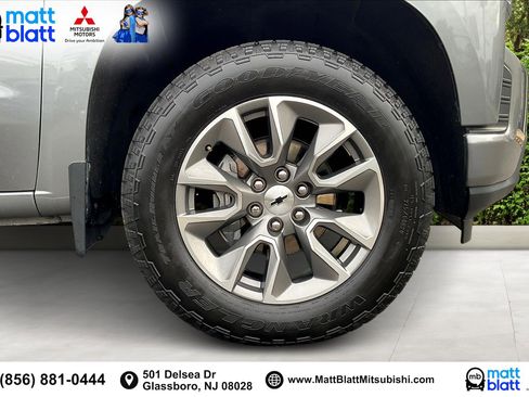 Used 2021 Chevrolet Silverado 1500 RST w/ Z71 Off-Road Package image 10