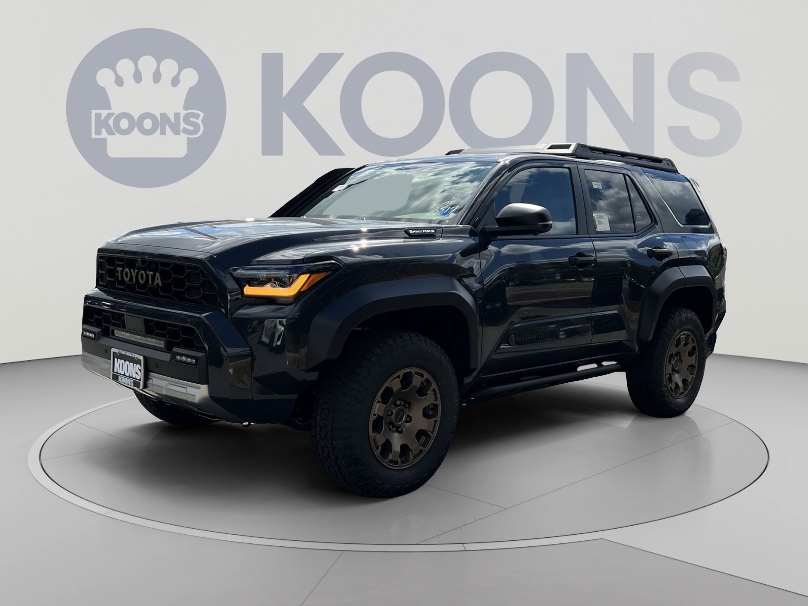 New 2026 Toyota 4Runner Trailhunter AWD/4WD image 1