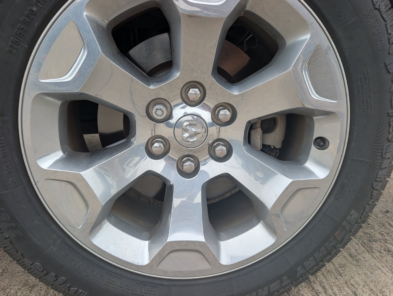 Used 2022 RAM 1500 Lone Star RWD image 8
