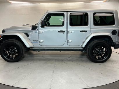 Used 2024 Jeep Wrangler Unlimited Sahara