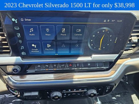 Used 2023 Chevrolet Silverado 1500 LT w/ Safety Package RWD image 31