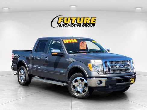 Used 2012 Ford F150 Lariat AWD/4WD image 1