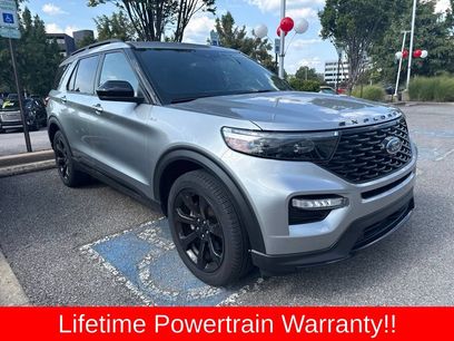 Used 2023 Ford Explorer ST-Line w/ Class IV Trailer Tow Package