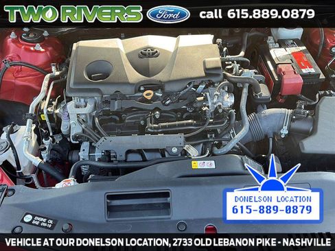Used 2022 Toyota Camry SE FWD image 13