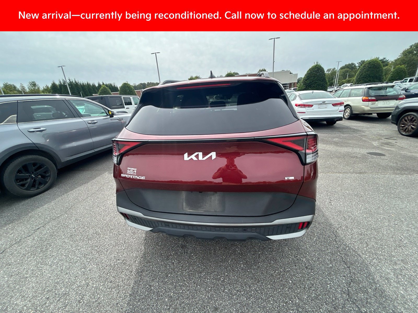 Certified 2024 Kia Sportage X-Line w/ X-Line Premium Package AWD/4WD image 10