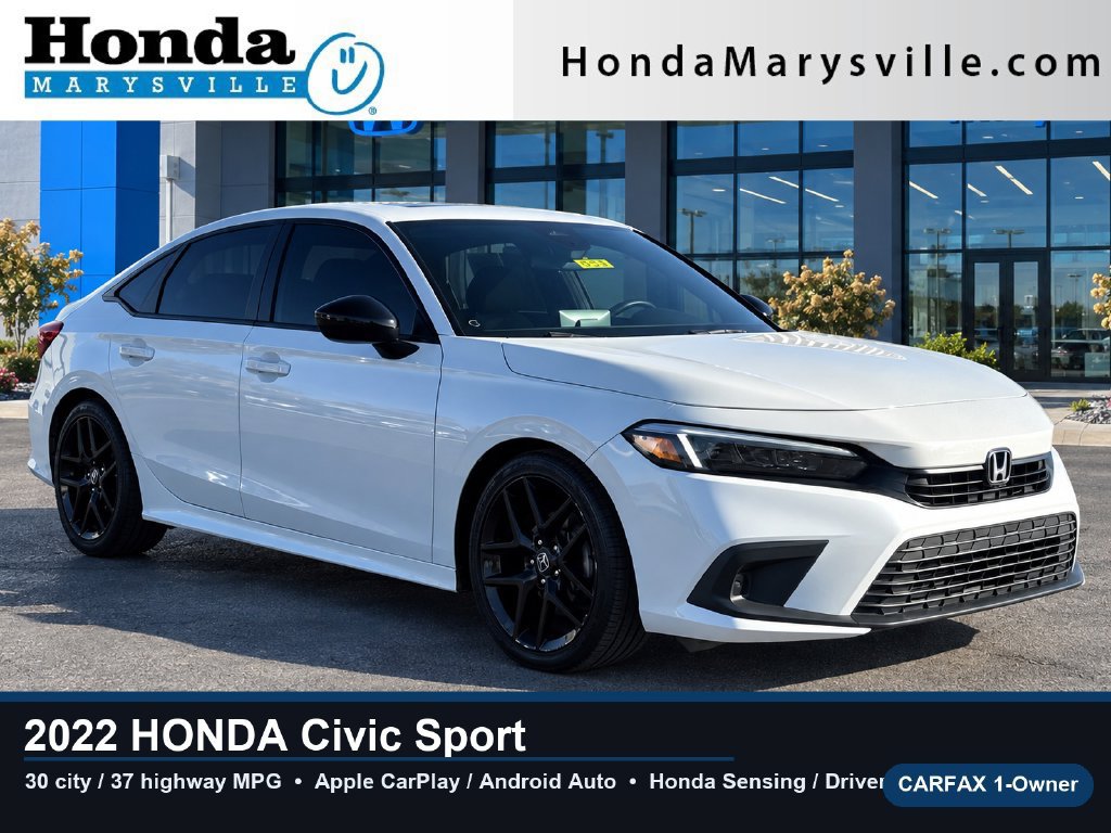 Used 2022 Honda Civic Sport image 1