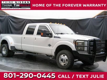 Used 2015 Ford F350 Lariat w/ Lariat Ultimate Package