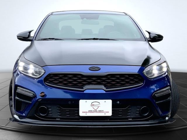 Used 2020 Kia Forte GT-Line w/ GT-Line Premium Package FWD image 3