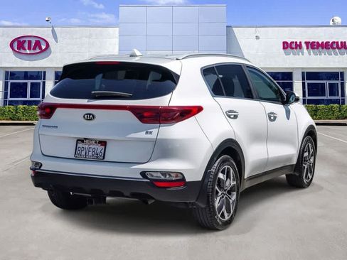 Used 2020 Kia Sportage EX FWD image 4