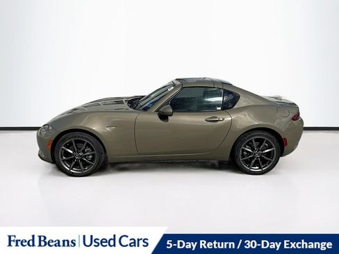 Used 2023 MAZDA MX-5 Miata Grand Touring w/ Weather Package RWD image 5