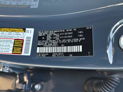 New 2026 Toyota Grand Highlander MAX Platinum image 34