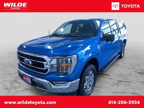 Used 2021 Ford F150 XLT w/ Equipment Group 302A High image 1