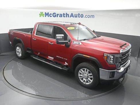 Used 2022 GMC Sierra 2500 SLT w/ SLT Premium Package AWD/4WD image 3