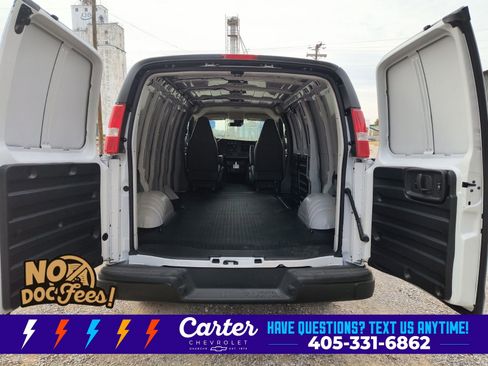 New 2025 Chevrolet Express 2500 w/ Driver Convenience Package RWD image 18