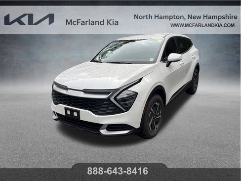 Used 2025 Kia Sportage LX AWD/4WD image 1