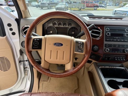 Used 2012 Ford F350 King Ranch w/ FX4 Off Road Pkg image 11