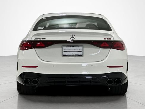 New 2026 Mercedes-Benz E 53 AMG e 4MATIC Sedan image 4