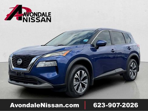 Certified 2022 Nissan Rogue SV FWD image 1