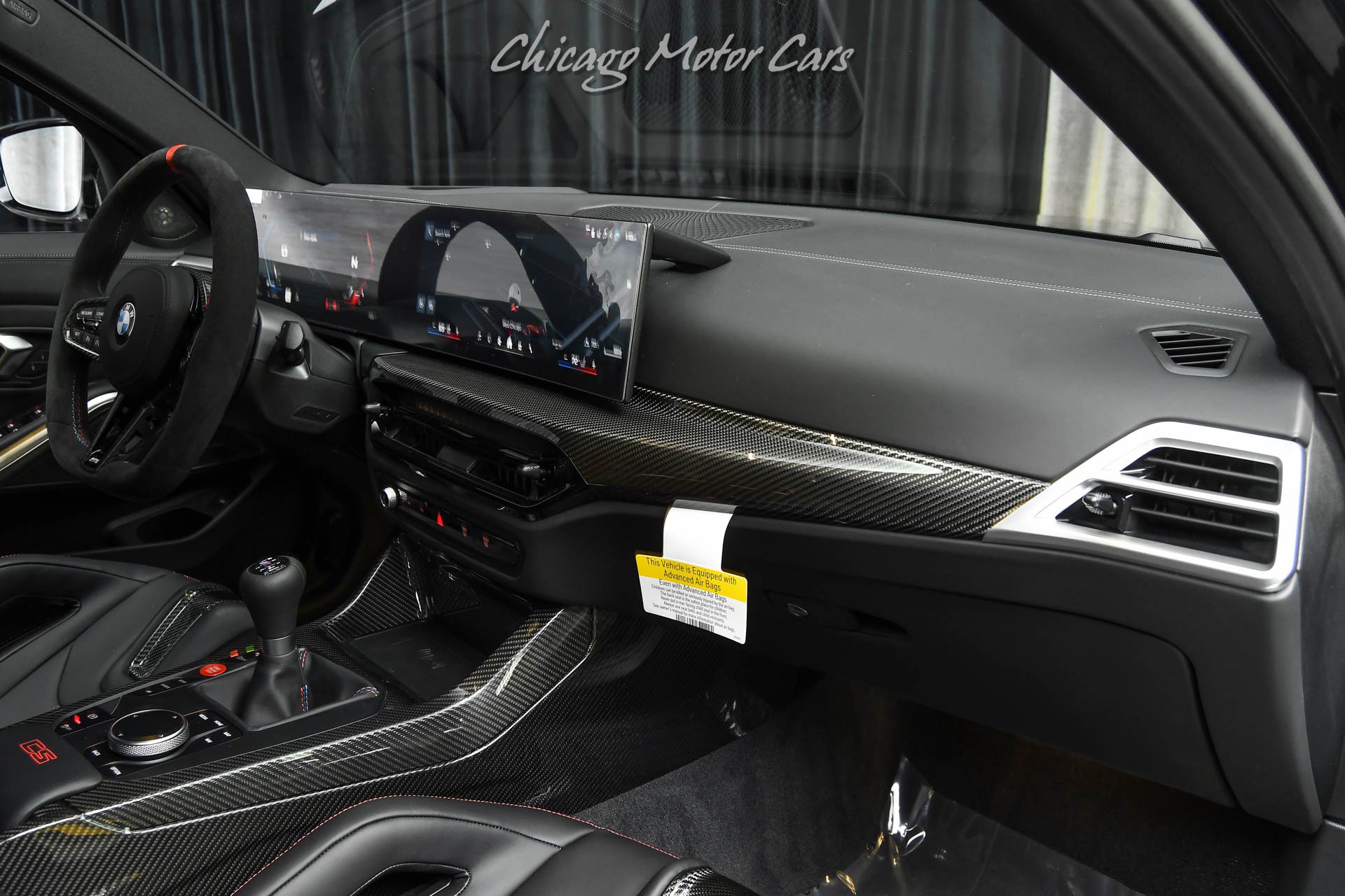 Used 2027 BMW M3 w/ M Carbon Exterior Package RWD image 29