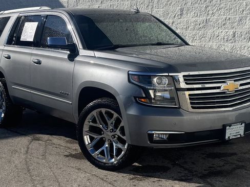 Used 2018 Chevrolet Tahoe Premier w/ Max Trailering Package image 1