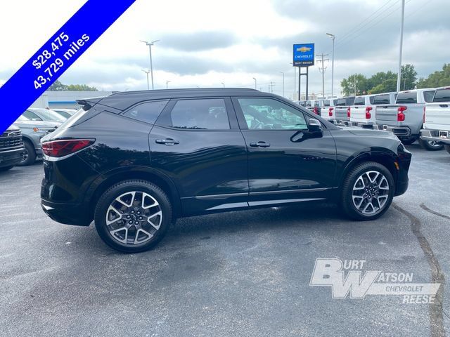 Used 2024 Chevrolet Blazer RS FWD image 9