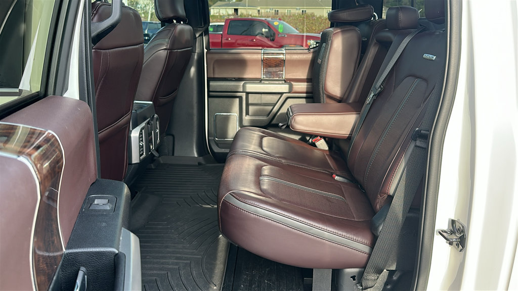 Used 2017 Ford F350 Platinum w/ Platinum Ultimate Package AWD/4WD image 30