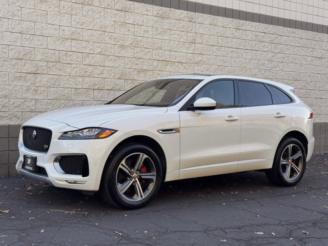 Used 2017 Jaguar F-PACE S AWD/4WD image 12