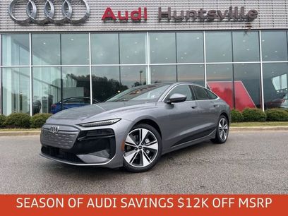 New 2025 Audi A6 e-tron Premium Plus