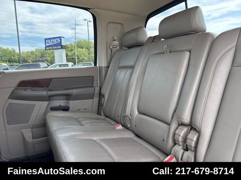 Used 2008 Dodge Ram 2500 Truck Laramie image 39